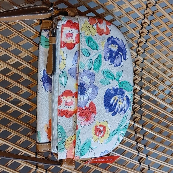 💚NWT ROSETTI FLORAL BAG - Picture 7 of 12